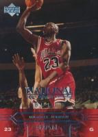 2004 Upper Deck Cleveland National Set #TN3 Michael Jordan Basketball Card