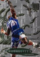 1996 Metal #225 Karl Malone Precious Metal Basketball Card