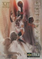 1994 Collector's Choice International #219 Michael Jordan French Basketball Card