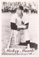 1996 Topps Mickey Mantle Foundation # Mickey Mantle Baseball Card