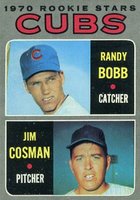1970 Topps #429 Cubs Rookies Baseball Card