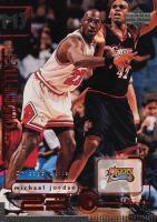 1998 Upper Deck MJ Living Legend #154 Michael Jordan The Jordan Files Basketball Card