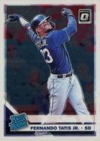 2019 Panini Donruss Optic #84 Fernando Tatis Jr. Baseball Card