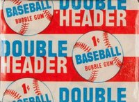 1955 Topps Doubleheaders #WP Wax Pack 1 Cent Baseball Card