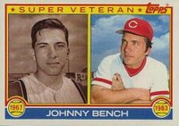 1983 Topps #61 Johnny Bench Baseball Card