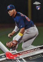 2017 Topps Chrome Update #HMT41 Yoan Moncada Baseball Card