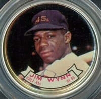 1964 Topps Coins #2 Jim Wynn Baseball Card
