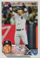 2023 Topps #487 Oswaldo Cabrera Baseball Card