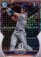 2023 Bowman Draft #BDC76 Max Clark Chrome-Japan Baseball Card
