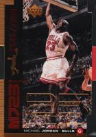 1998 Upper Deck MJ23 #M2 Michael Jordan Quantum-Bronze Basketball Card