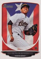 2013 Bowman Prospect  #BP100 Carlos Correa Hometown Baseball Card