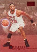 1996 Skybox Premium #61 Alonzo Mourning Rubies Basketball Card