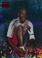 2021 Skybox Metal Universe Champions Skybox Premium 1997-98 Retro Star Rubies #RS1 Michael Jordan Basketball Card