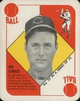 1951 Topps Red Backs #29 Bob Kennedy Baseball Card