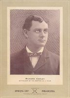 1902 Sporting Life Cabinets #120 Duff Cooley Boston, NL, 1902-Street clothes Baseball Card