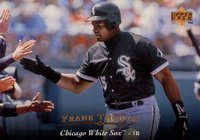 1995 Upper Deck #435 Frank Thomas Baseball Card
