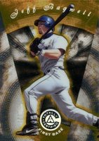 1997 Pinnacle Totally Certified #5 Jeff Bagwell Platinum Gold Baseball Card