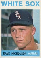 1964 Topps #31 Dave Nicholson Baseball Card
