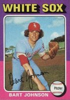 1975 Topps #446 Bart Johnson Baseball Card