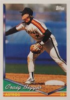 1994 Topps #305 Craig Biggio Baseball Card