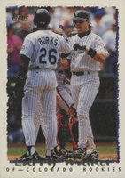 1995 Topps Traded #20T Larry Walker Baseball Card