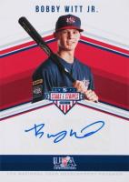 2018 Panini USA Stars & Stripes 17U National Team Signatures #SS-BW Bobby Witt Jr. Baseball Card