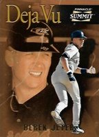 1996 Summit #154 Cal Ripken Jr./Derek Jeter Baseball Card