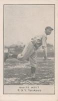 1921 National Caramel # Waite Hoyt Baseball Card