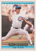 1992 Donruss #520 Greg Maddux Baseball Card