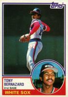 1983 Topps #698 Tony Bernazard Baseball Card