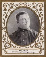 1909 Ramly # Jerry Freeman Baseball Card
