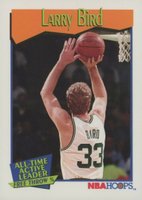 1991 Hoops #532 Larry Bird Basketball Card