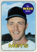 1969 Topps #269 Al Weis Baseball Card