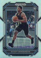 2023 Panini Prizm Draft Picks #24 Scoot Henderson Silver Basketball Card