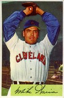 1954 Bowman #100 Mike Garcia Baseball Card