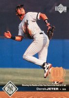 1997 Upper Deck #440 Derek Jeter Baseball Card