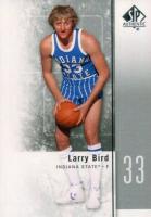 2011 SP Authentic #15 Larry Bird Basketball Card