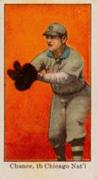 1909 American Caramel # Frank Chance Baseball Card