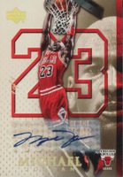 2005 Upper Deck Michael Jordan #MJA10 Michael Jordan Autograph 1/1 Basketball Card