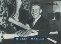 1992 Pinnacle Mickey Mantle #12 Contracts Baseball Card