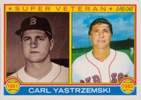 1983 O-Pee-Chee #126 Carl Yastrzemski Super Veteran Baseball Card