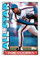 1990 Topps TV All-Stars #58 Dwight Gooden Baseball Card