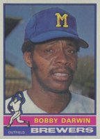 1976 Topps #63 Bobby Darwin Baseball Card
