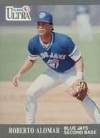 1991 Ultra  #358 Roberto Alomar Baseball Card