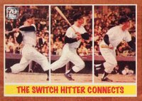 2021 Topps X Mickey Mantle Collection #30 Mickey Mantle Baseball Card