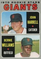 1970 Topps #401 Giants Rookies Baseball Card
