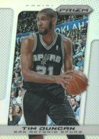 2013 Panini Prizm #80 Tim Duncan Prizm Basketball Card