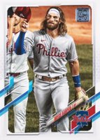 2021 Topps #250 Bryce Harper SP Baseball Card