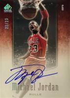 2004 SP Signature  #A12 Michael Jordan Autograph Basketball Card