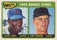 1965 Topps #308 Mets Rookies Baseball Card